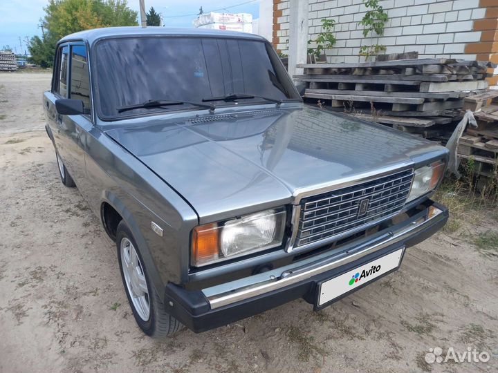 ВАЗ 2107 1.6 МТ, 2011, 94 000 км