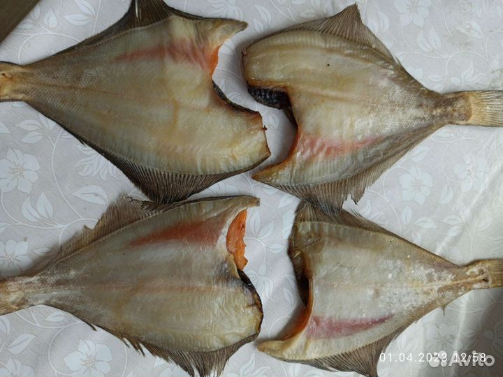 Камбала Ёрш Мурманск