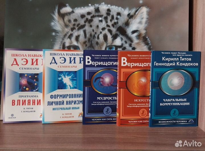 Книги про Дэир, Верищагин, Титов