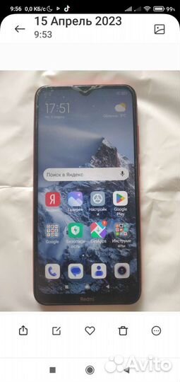 Телефон xiaomi redmi 8 А