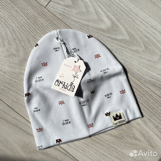 Шапка хлопок новая