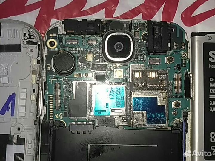 Плата аккумулятор запчасти для samsung S4 GT-I9505