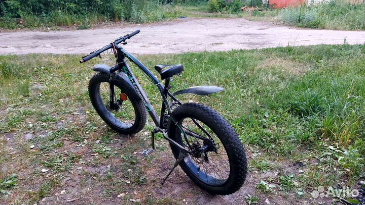Велосипед fatbike (фэтбайк)