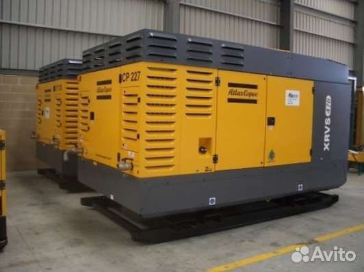 Аренда компрессора дизельного