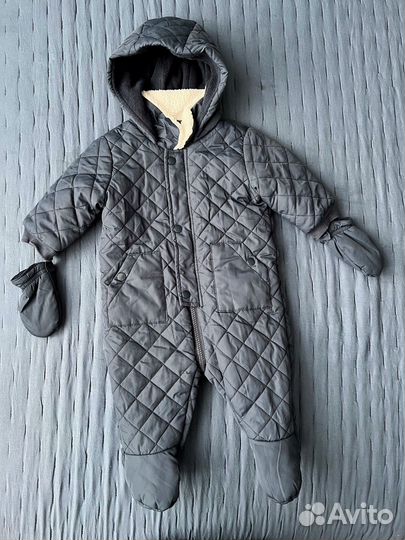 Демисезонный комбинезон для мальчика la redoute