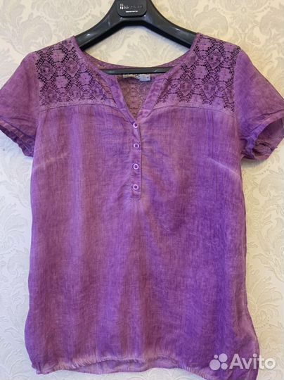 Шикарная легкая блузка 48/50