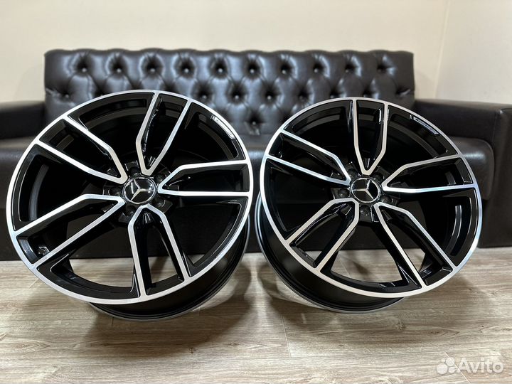 Разноширокие колеса диски r20 5-112 8.5/9.5J