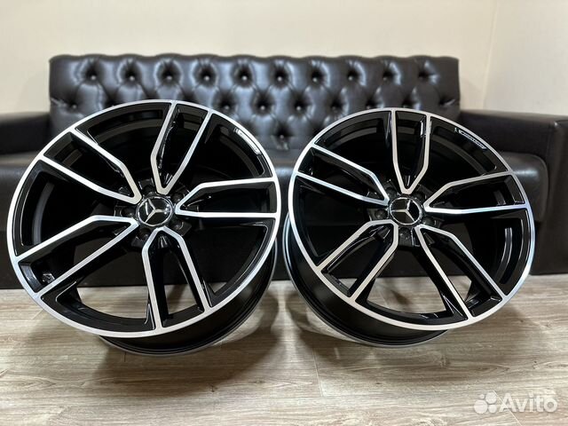 Разноширокие колеса диски r20 5-112 8.5/9.5J