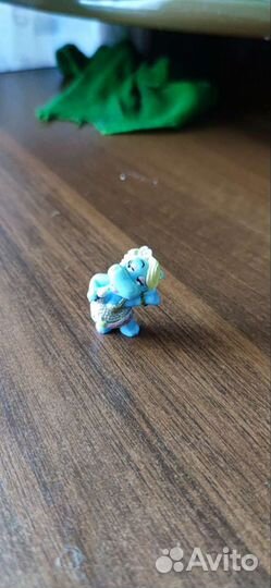 Редкий бегемотик из серии киндер