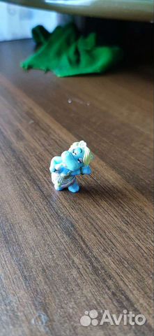 Редкий бегемотик из серии киндер