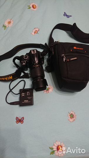 Фотоаппарат Nikon D5000