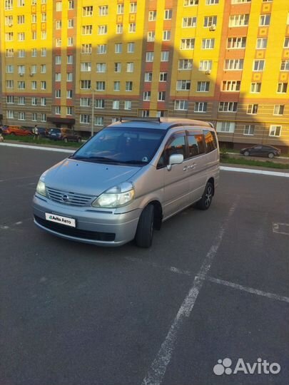 Nissan Serena 2.0 CVT, 2000, 220 000 км