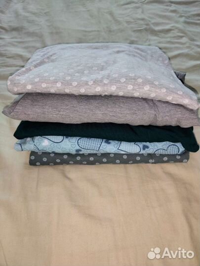 Ночнушки и халат пакетом 44размер