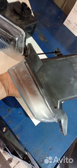 Противотуманные фары на opel astra j