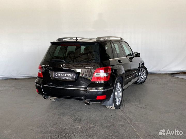 Mercedes-Benz GLK-класс 3.5 AT, 2008, 124 290 км