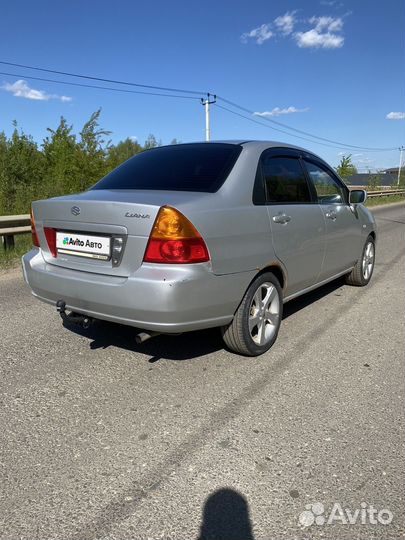 Suzuki Liana 1.6 МТ, 2003, 307 000 км