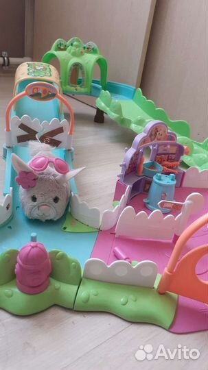 Игровой набор Hasbro FurReal с кроликом