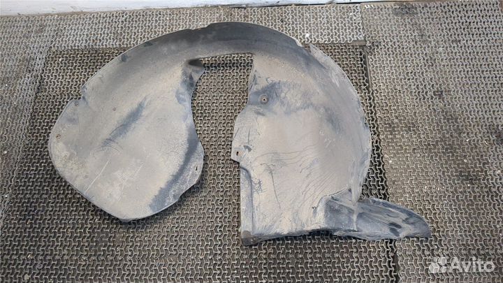 Защита арок (подкрылок) Volkswagen Touran, 2006