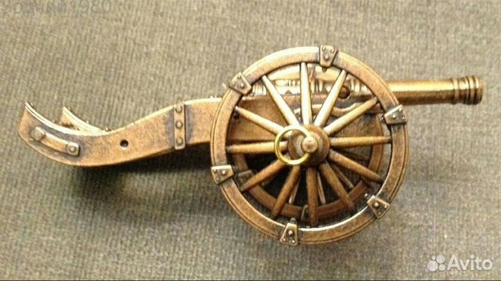 Сувенирная модель Полевая пушка X 6viii века метал