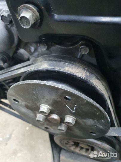 Помпа Двигателя Mitsubishi Pajero 3