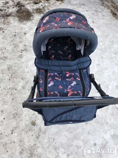Детские коляски прогулочные зимняя