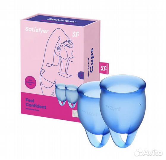 Менструальная чаша Satisfuer