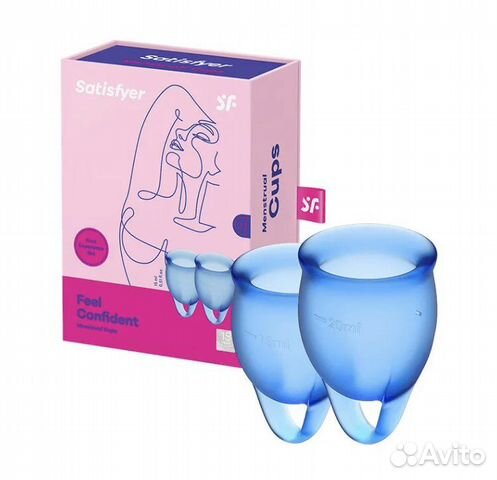Менструальная чаша Satisfuer