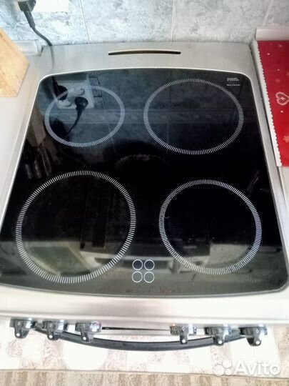 Плита электрическая стеклокерамика hansa