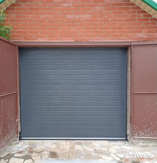 Ворота гаражные