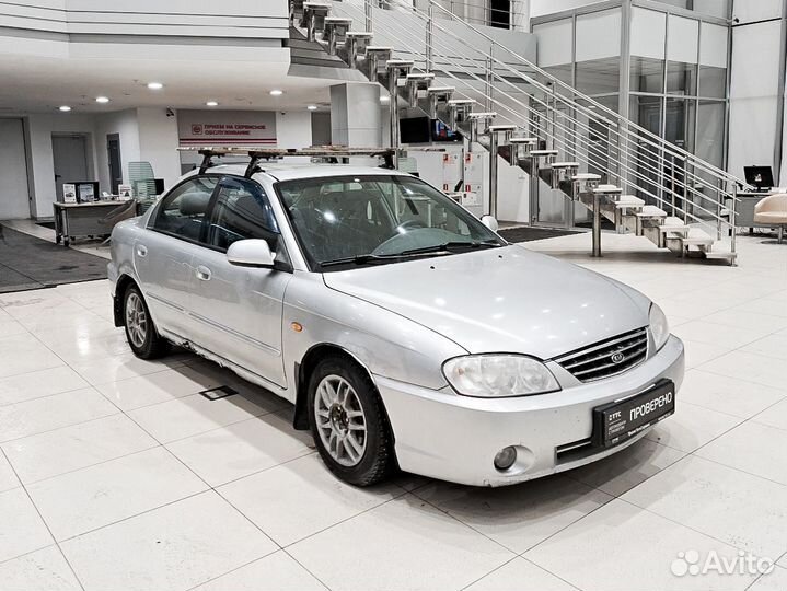 Kia Spectra 1.6 МТ, 2006, 243 619 км