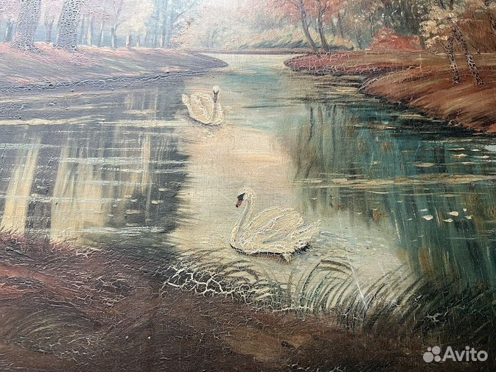 Картина маслом пейзаж