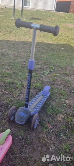 Самокат детский трехколесный