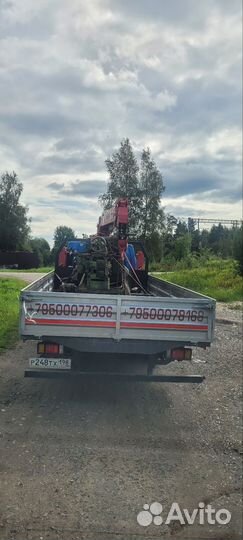 Услуги манипулятора