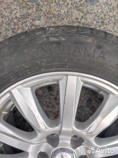 Литые диски r 15 5 100