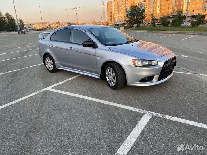 Mitsubishi Lancer 1.6 МТ, 2013, 250 000 км
