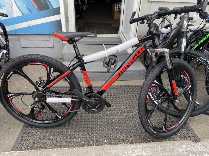 Велосипед на литье