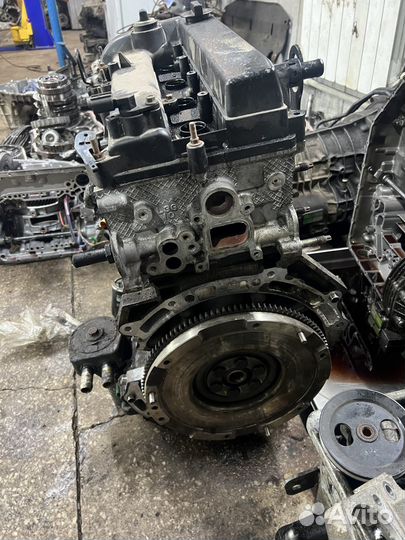 Двигатель ГБЦ мазда LF 2.0