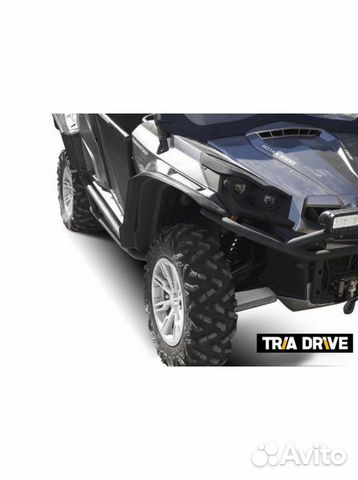 Расширители арок для BRP Сommander 1000