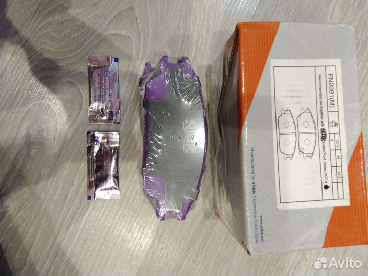 Тормозные колодки hyundai accent