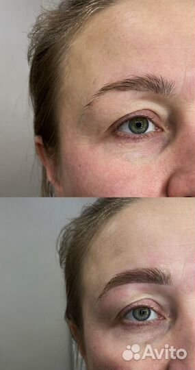 Оформление бровей