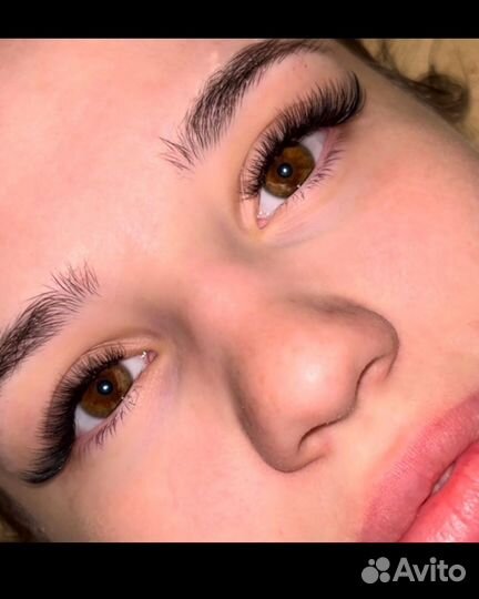 Наращивание ресниц