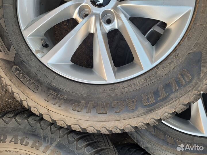 Колеса на Kia sorento 235 65 r17