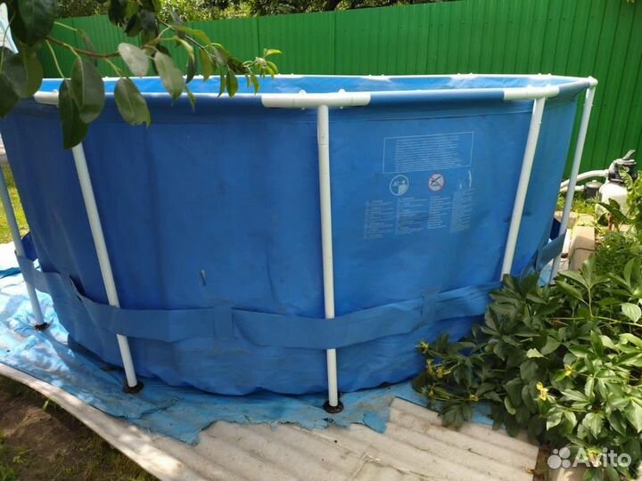 Бассейн круглый каркасный summer waves