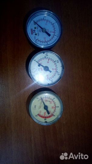 Манометры разные