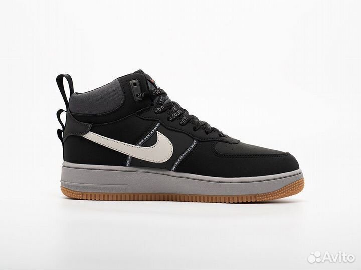 Зимние Кроссовки Nike Air Force 1 Mid Артикул 4356