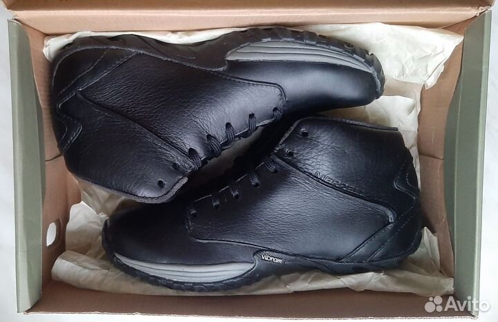 Ботинки Merrell зимние кожа+Polartec, EUR 41(40,5)