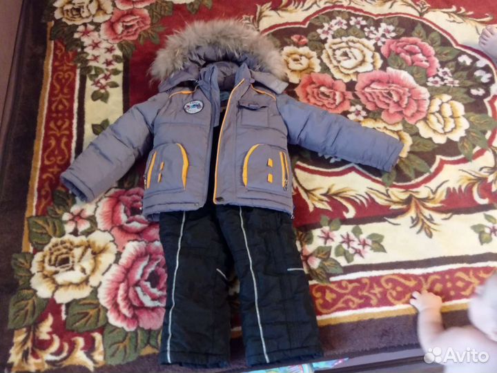 Зимний костюм