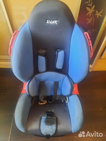Детское автокресло 9 до 36 кг бу 2000