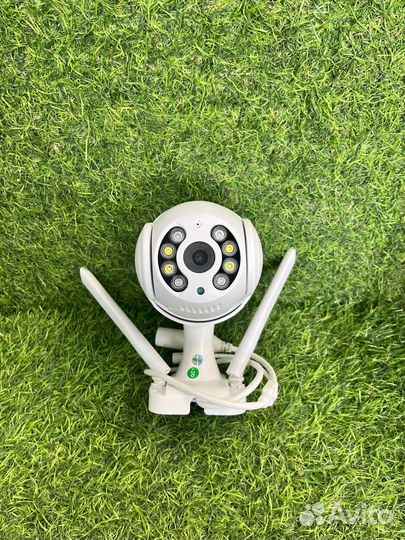 Камера видеонаблюдения уличная IP Wi-Fi видео
