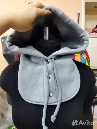 Капюшон женский